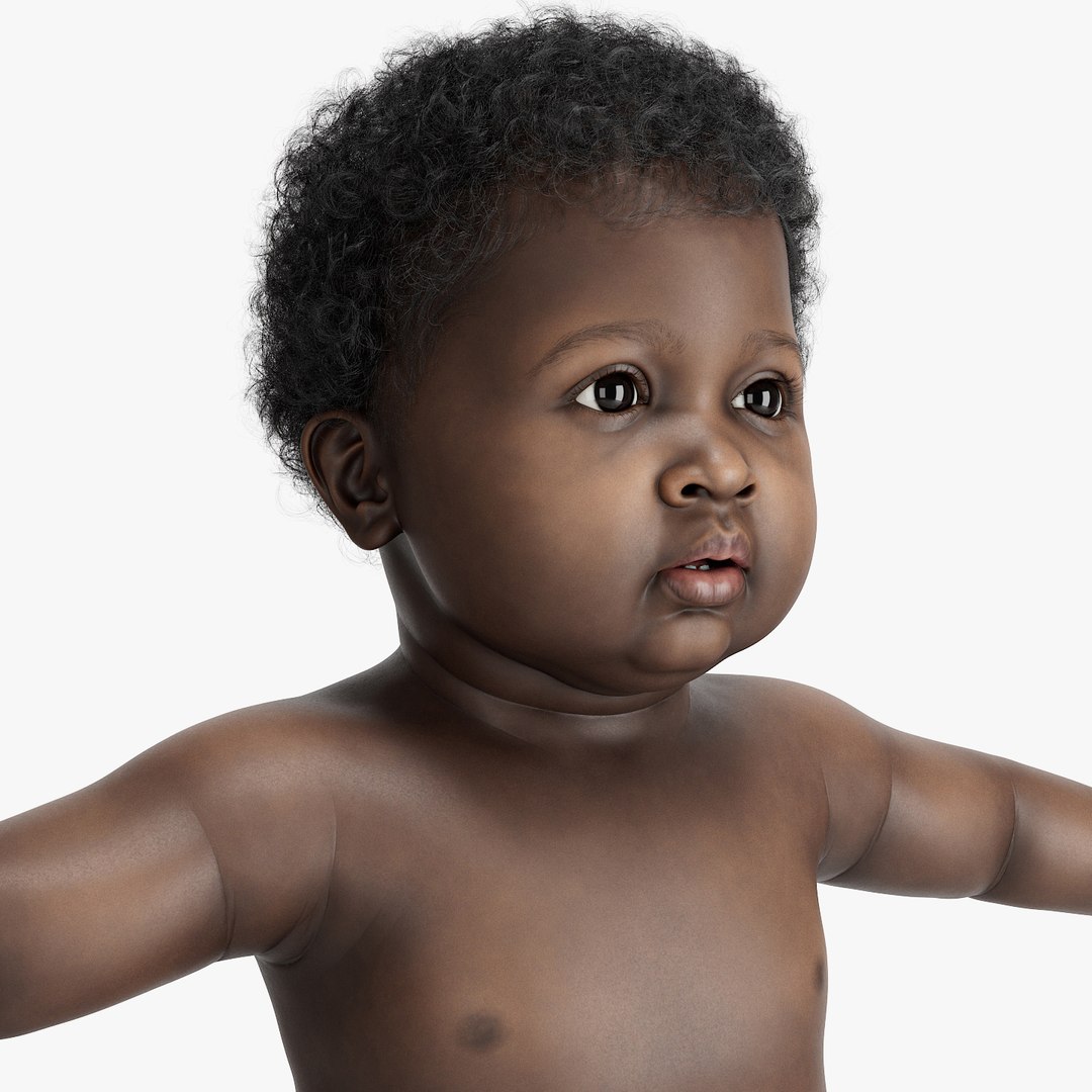 3D Baby No Rig 2 - TurboSquid 2088261