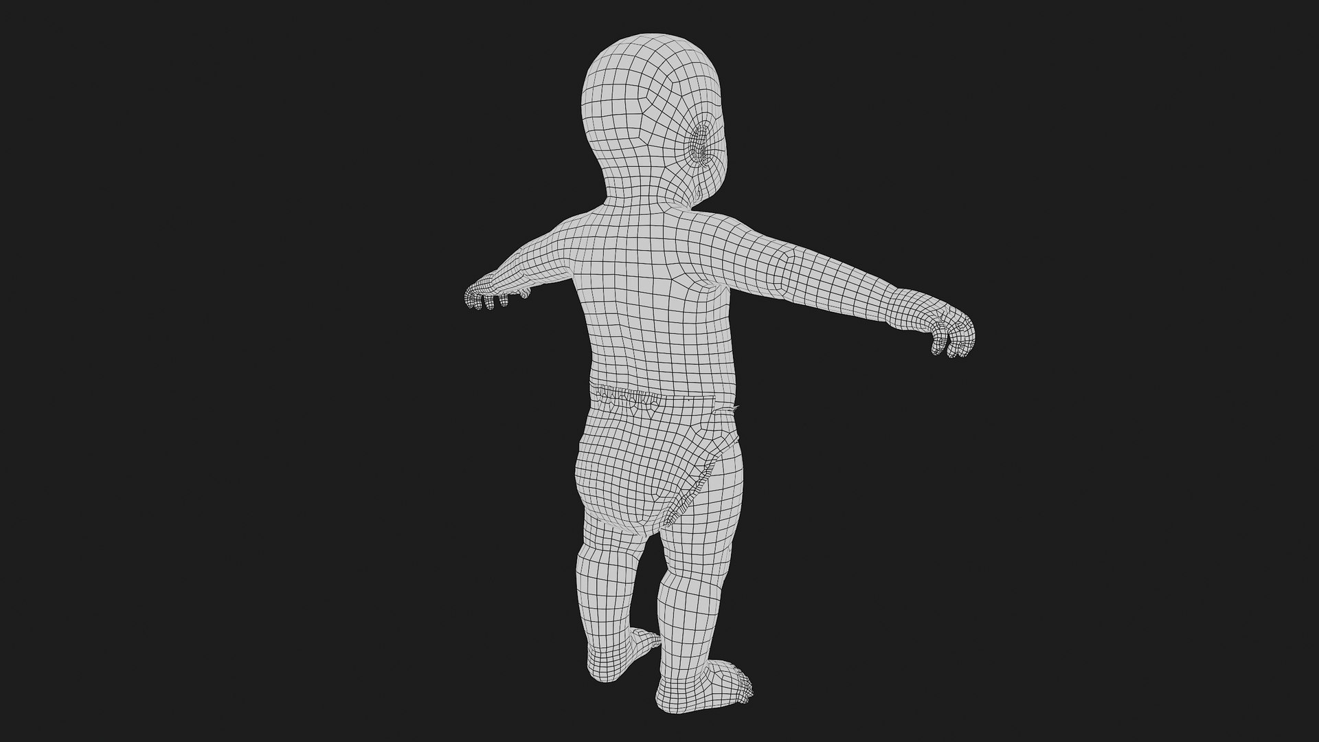 3D Baby No Rig 2 - TurboSquid 2088261