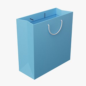 Blue Bag 3D model