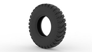 3D Tyre model