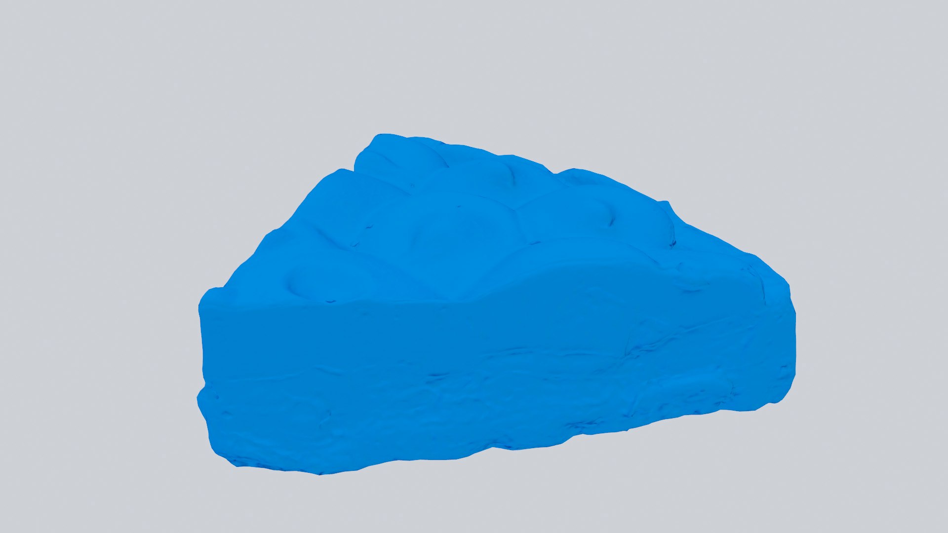 Apple pie or cake with sour cream model TurboSquid 1743899