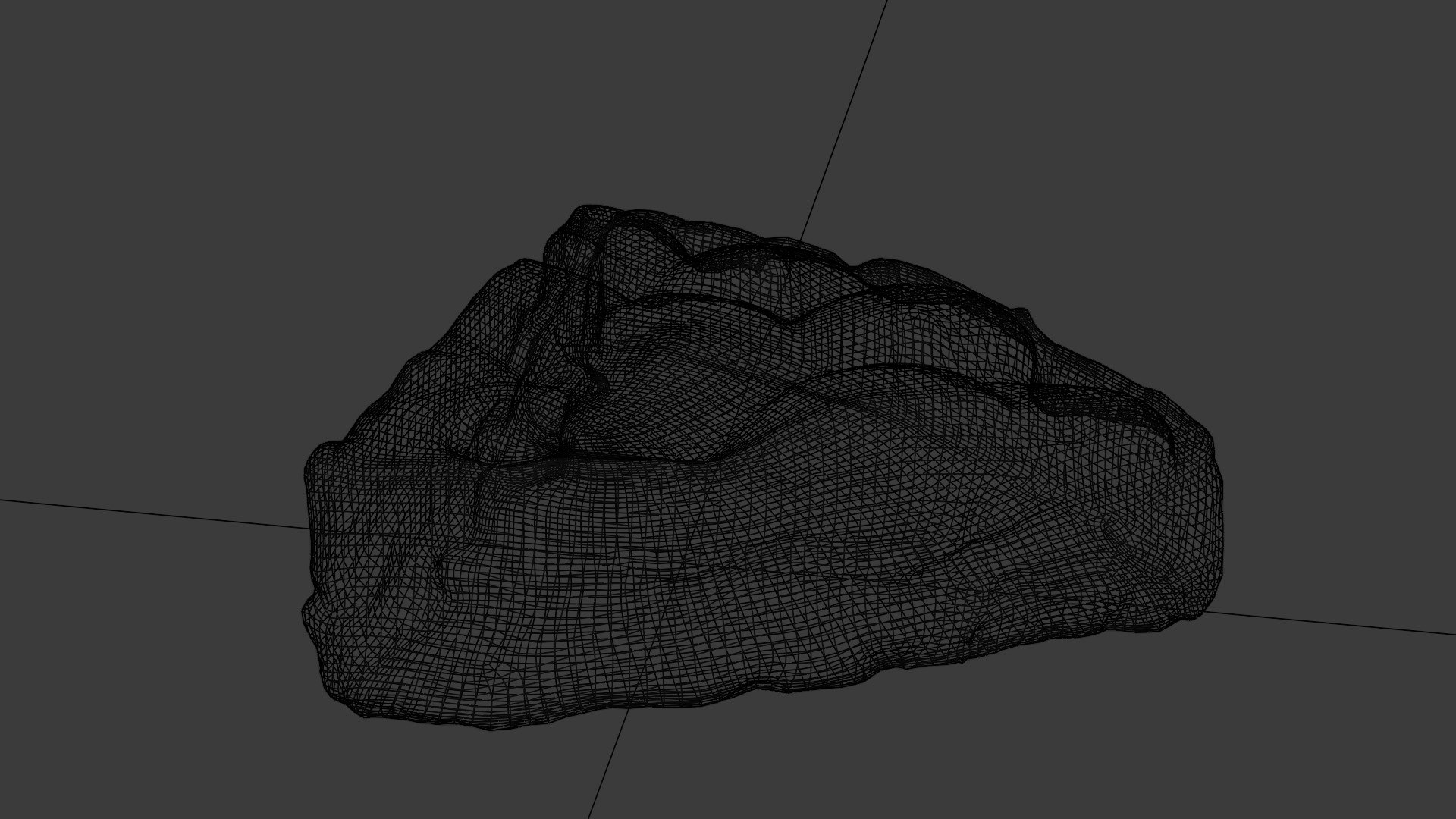 Apple pie or cake with sour cream model TurboSquid 1743899