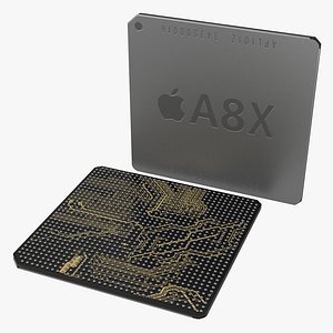 mobile chip ax series 3d max