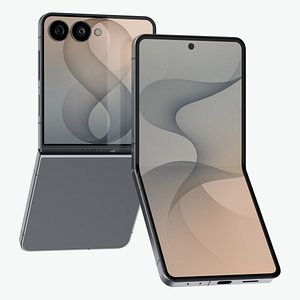 Samsung Galaxy Z Flip 8 Graphite model