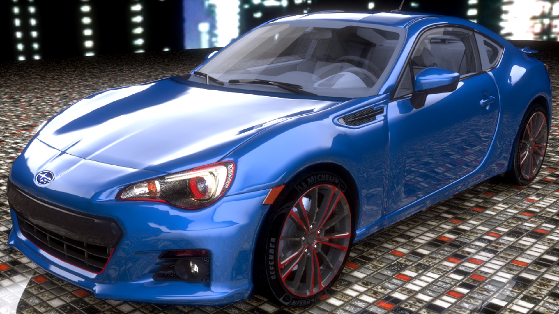 Subaru BRZ РіРѕР»С‹Р№ РєСѓР·РѕРІ