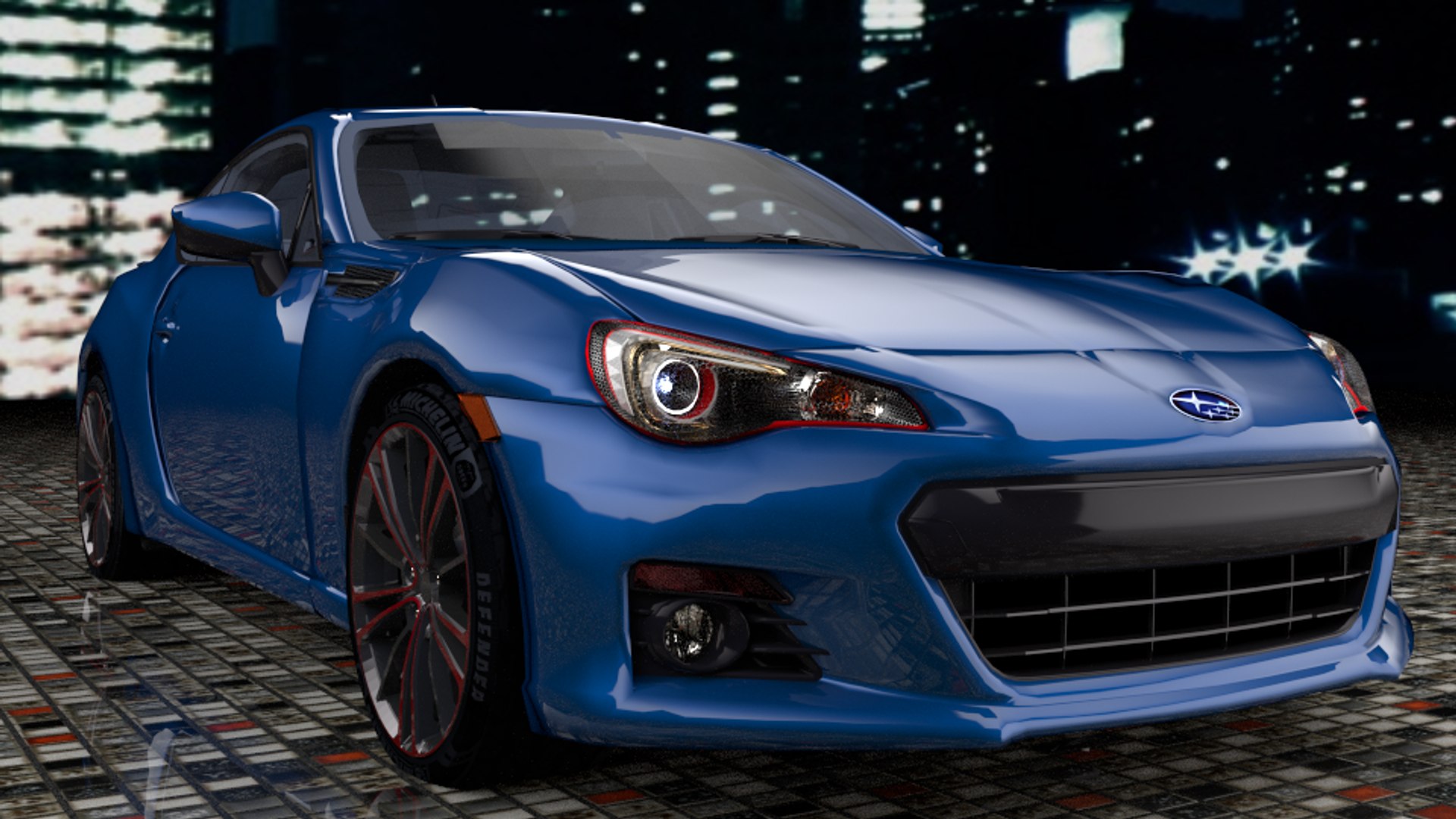 Subaru 3d model. Subaru BRZ модель. 3д Субару. Брз 3.
