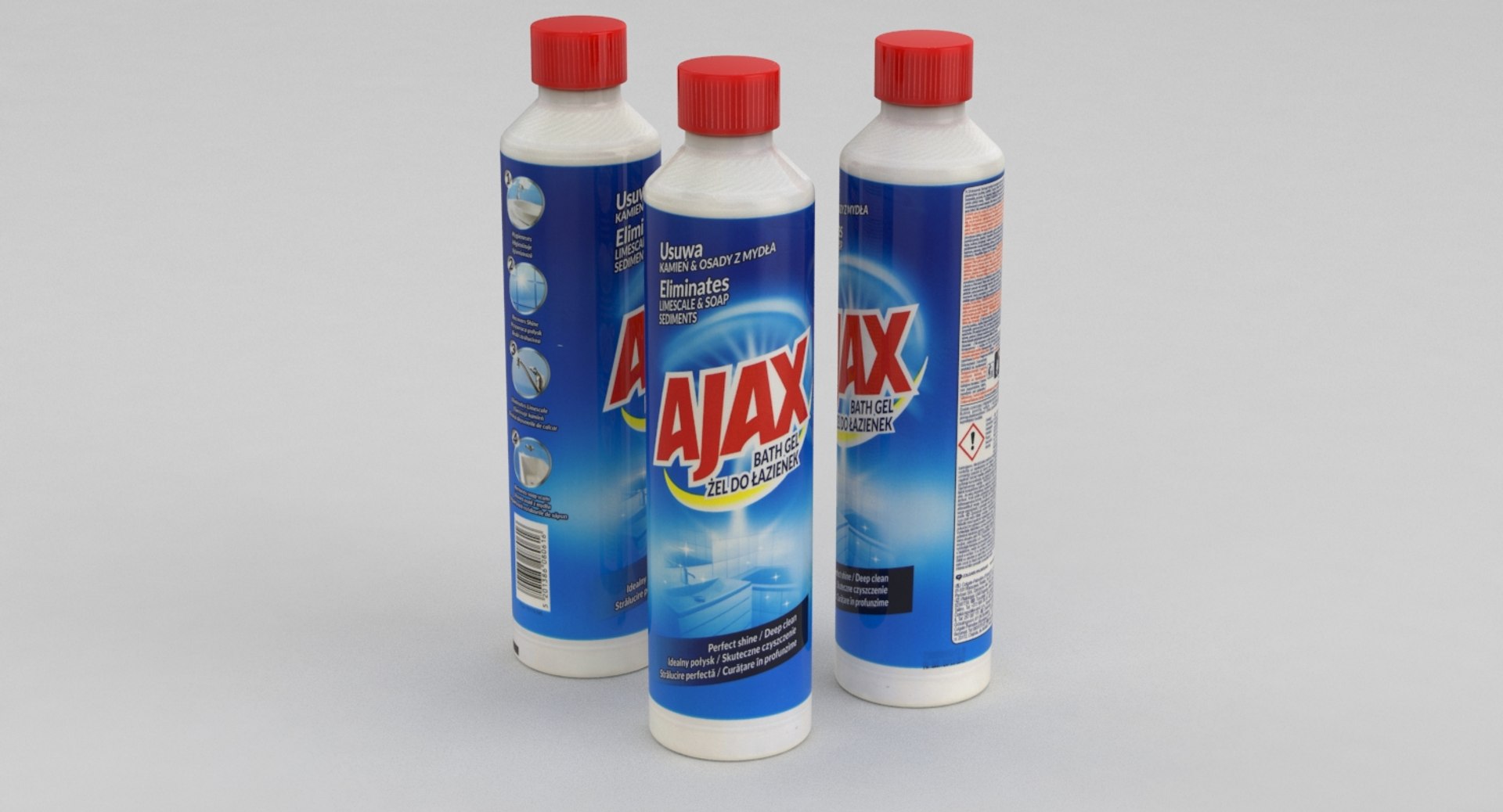 Bath Gel 3D TurboSquid 1305998