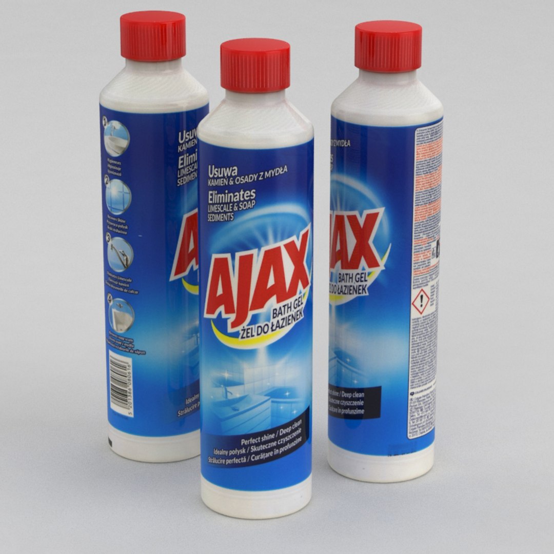 Bath Gel 3D TurboSquid 1305998