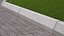 Straight Curb Section