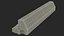 Straight Curb Section