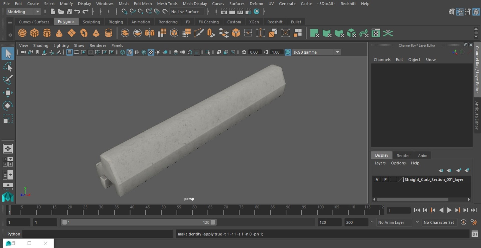 Straight Curb Section 3D model https://p.turbosquid.com/ts-thumb/ZP/hDVyjN/CZ/straightcurbsection3dsmodel023/jpg/1673993913/1920x1080/fit_q87/e266323a0590ec4a265570e83c5f8ea77f0db466/straightcurbsection3dsmodel023.jpg