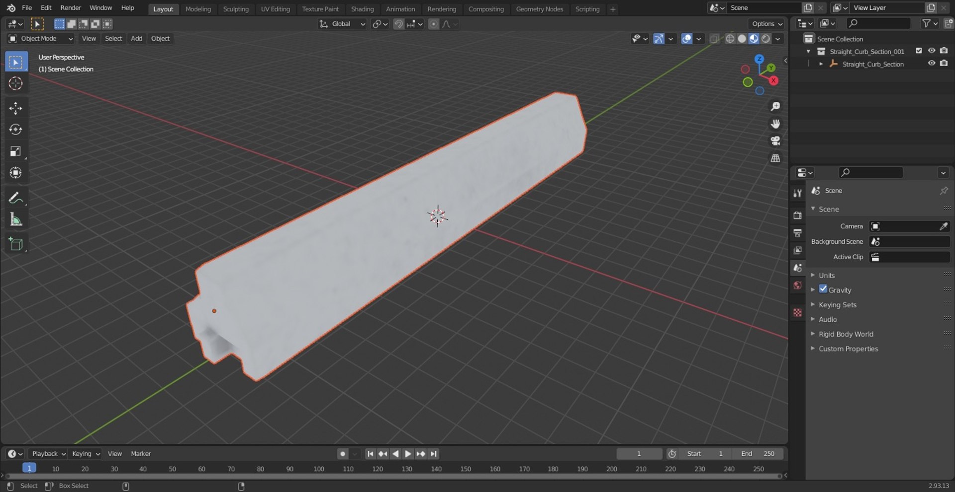Straight Curb Section 3D model https://p.turbosquid.com/ts-thumb/ZP/hDVyjN/ak/straightcurbsection3dsmodel022/jpg/1673993910/1920x1080/fit_q87/bb2c60133865bc54e0f3c58090658e26809332ee/straightcurbsection3dsmodel022.jpg