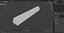 Straight Curb Section
