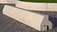Straight Curb Section