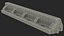 Straight Curb Section
