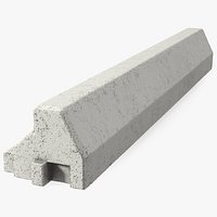 Straight Curb Section