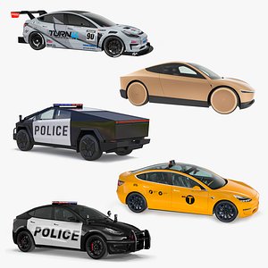 Tesla Vehicle Collection 3