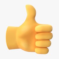Thumbs Up Gesture Emoji