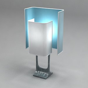 table lamp robespierre felix 3D