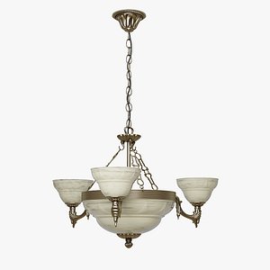 chandelier eglo marbella 3d max