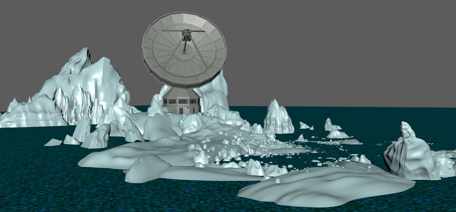 Arctic Radio telescope. 3D https://p.turbosquid.com/ts-thumb/ZP/nGj0Ht/6l/radio18/jpg/1619983173/1920x1080/fit_q87/2077b87a3fe73ecf939efede1d6ac1da6ce7ab20/radio18.jpg