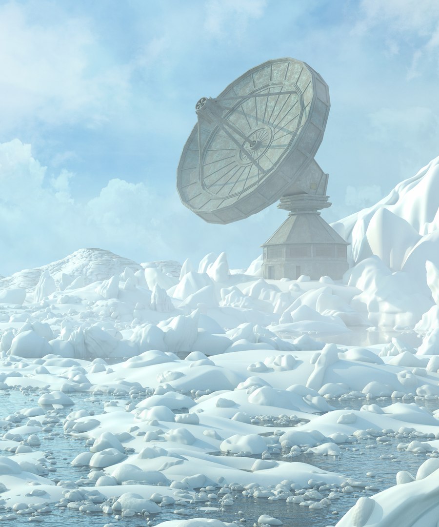 Arctic Radio telescope. 3D https://p.turbosquid.com/ts-thumb/ZP/nGj0Ht/7Y/radio2/jpg/1619961891/1920x1080/fit_q87/5917989df6ae3b321d592ca65766033ca7b764d8/radio2.jpg