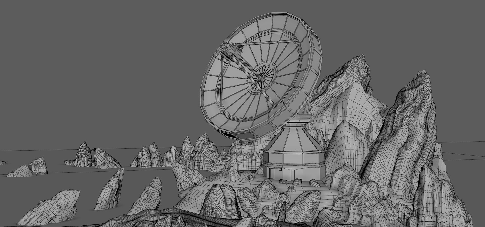 Arctic Radio telescope. 3D https://p.turbosquid.com/ts-thumb/ZP/nGj0Ht/81/radio17/jpg/1619983170/1920x1080/fit_q87/605fa7351c15f6576bc34ff672a26ee9ea8acf45/radio17.jpg