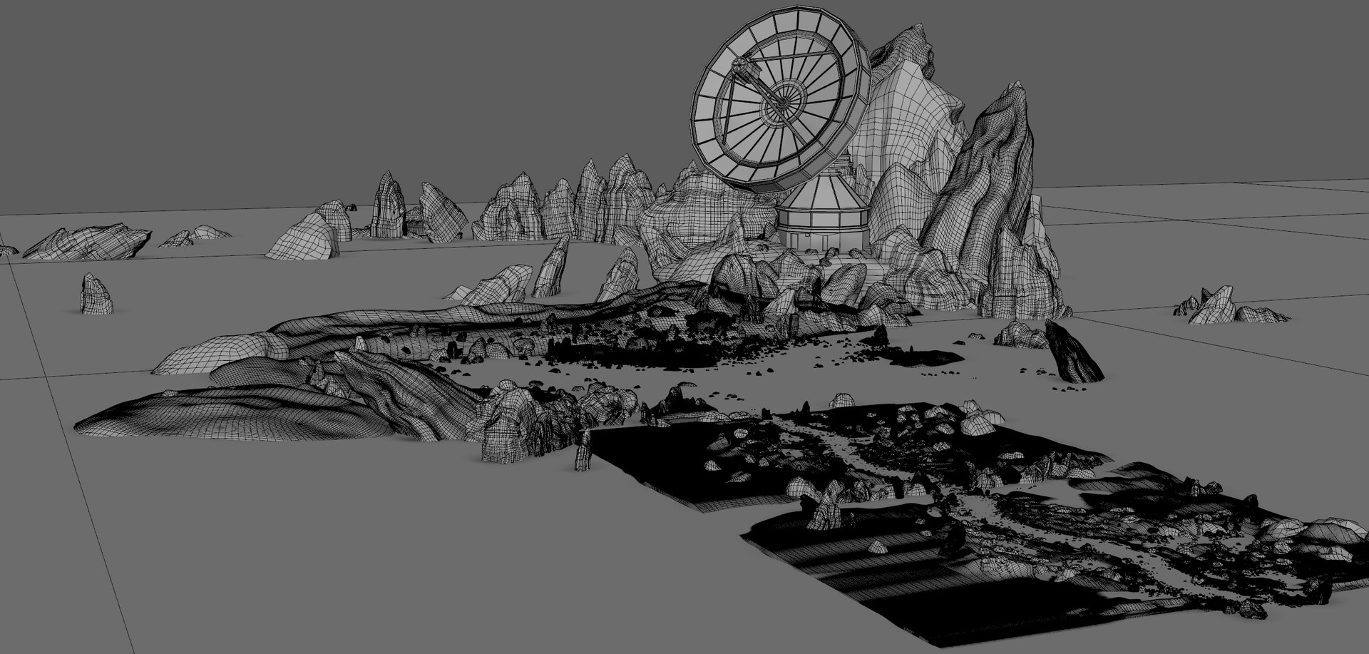 Arctic Radio telescope. 3D https://p.turbosquid.com/ts-thumb/ZP/nGj0Ht/EC/radio13/jpg/1619983174/1920x1080/fit_q87/8a2850d1b700d7b607d4e7eb3ee8e3df339deaf7/radio13.jpg
