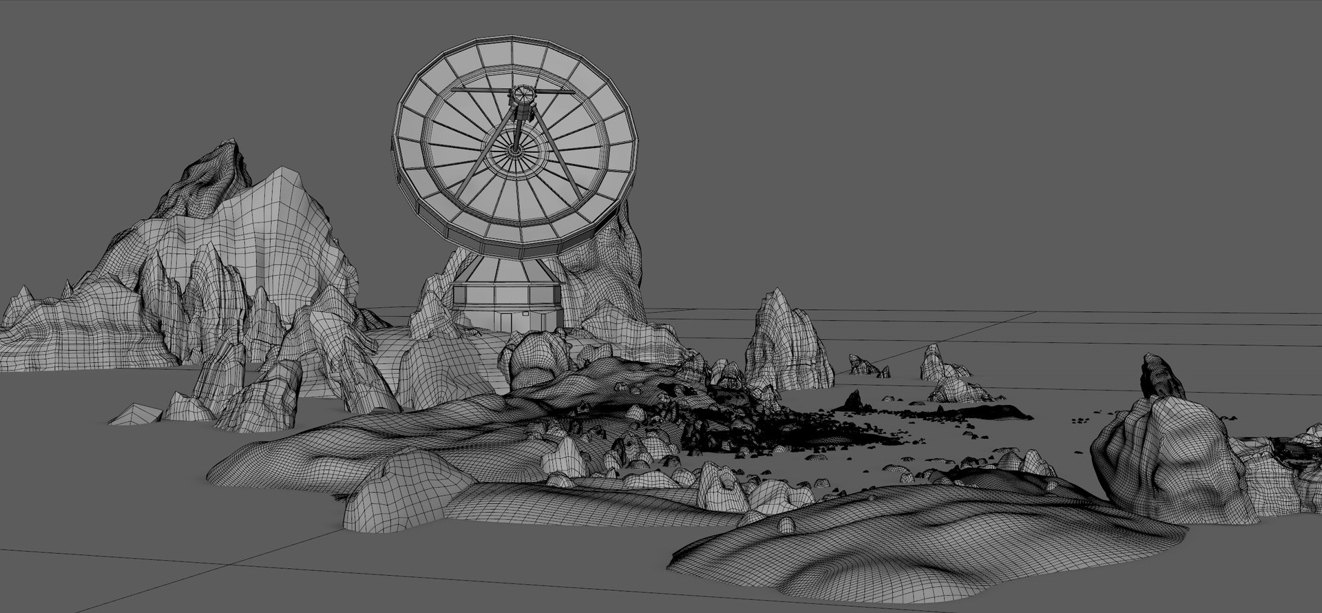 Arctic Radio telescope. 3D https://p.turbosquid.com/ts-thumb/ZP/nGj0Ht/GJ/radio19/jpg/1619983169/1920x1080/fit_q87/e705f5bcc00195c55608dccd18b845ce489bdd0c/radio19.jpg