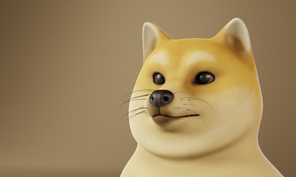 3D Dog cartoon character