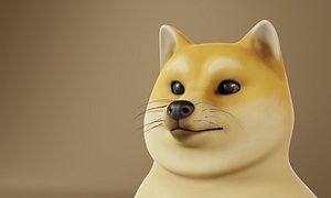 Dog cartoon character