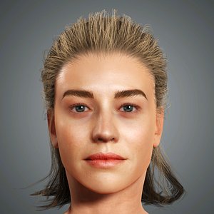 Yvonne Strahovski Character 3D