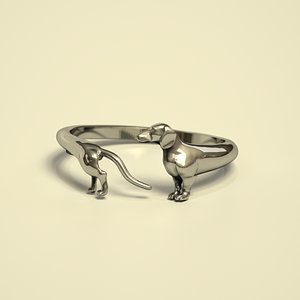 ring 060 dachshund