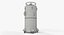 cryogenic tank 3D model