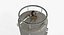 cryogenic tank 3D model