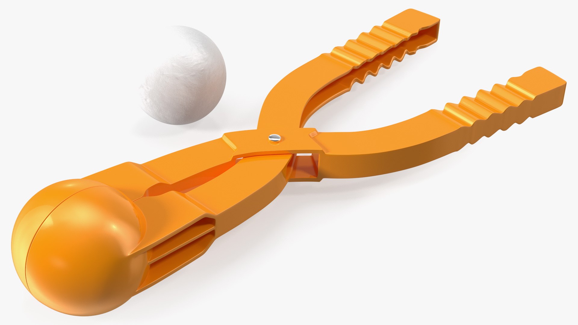 Snowball Maker Clip with Snowball 3D model preview