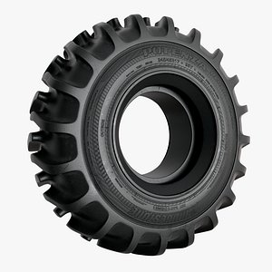 Realistc Tractor Tire