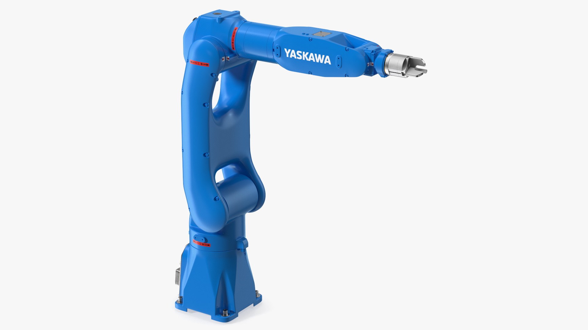 Yaskawa Motoman GP7 Robot Rigged for Modo 3D model preview
