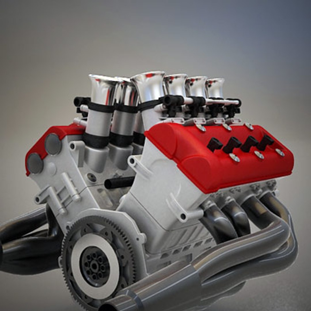 Maya Compact V8 Engine