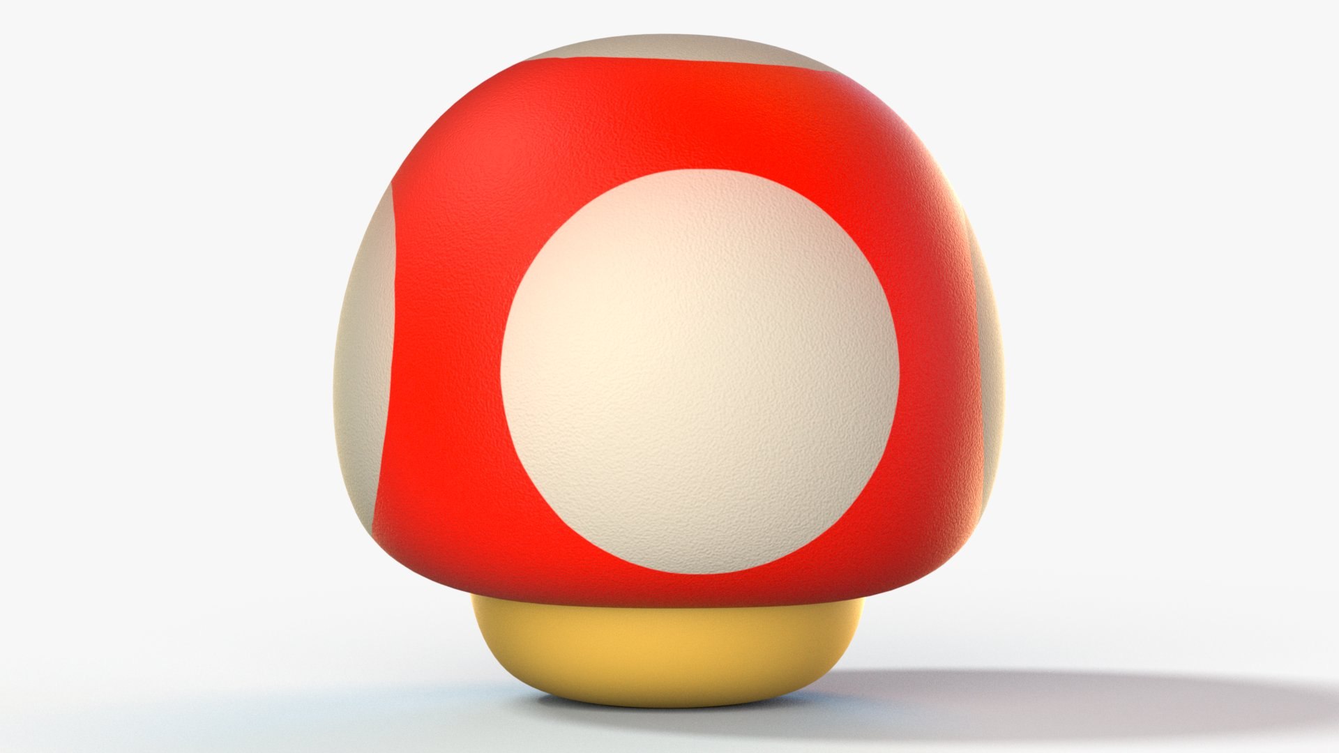 Super Mario Red Mushroom 3D model https://p.turbosquid.com/ts-thumb/ZP/vU9BOn/cR/render003/jpg/1747236556/1920x1080/fit_q87/e47a4ae1d914f09ebe5c3658eed31104941fb0cd/render003.jpg