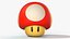スーパーマリオ レッドキノコ