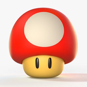 Super Mario Red Mushroom