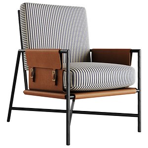 LEE L1798-01 Leather Chair