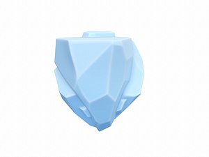 iceberg ice 3D