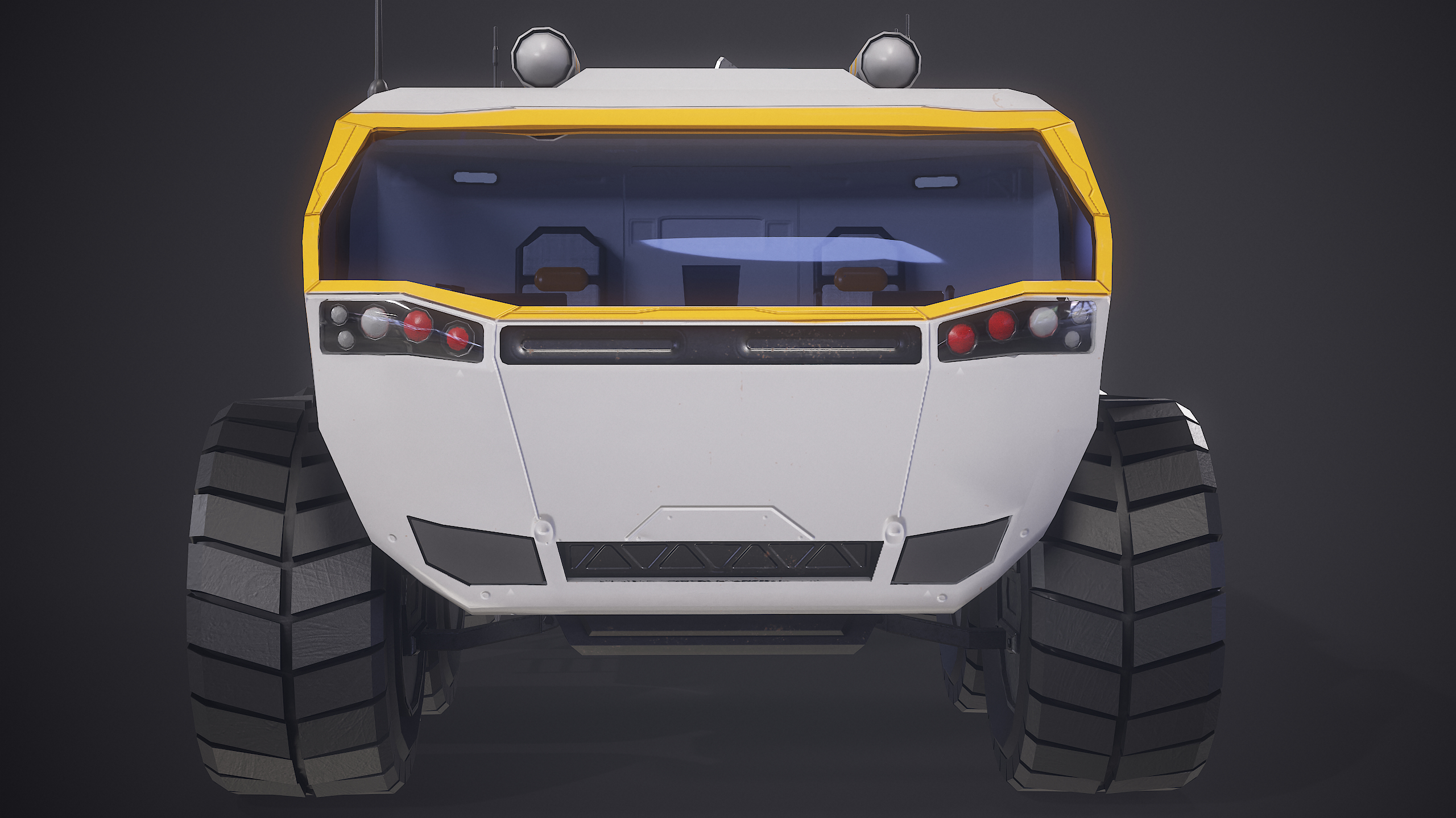 3D exploration vehicle rover sci-fi - TurboSquid 1664608
