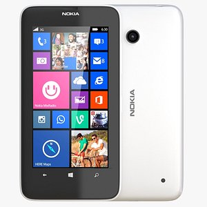 Nokia Lumia 630/635 Dual SIM white