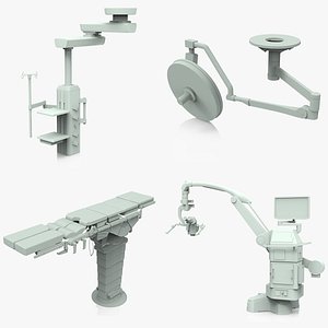 Medical Equipment Collection 2 3D model