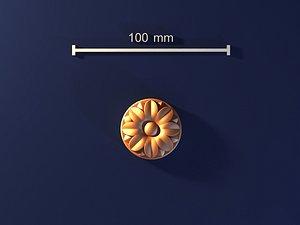 decoration mold print 3d model
