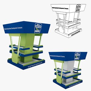 NADEC Stall 3D model