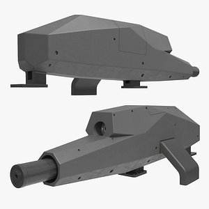 Rifle Weapon Turret Module